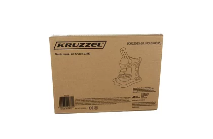 Robot kuchenny dla dzieci do plasteliny