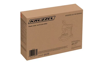 Robot kuchenny dla dzieci do plasteliny