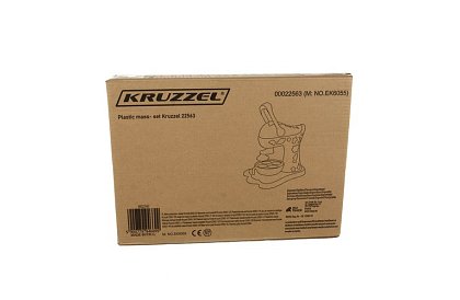 Robot kuchenny dla dzieci do plasteliny