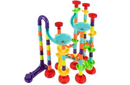 Tor przeszkód z kulkami 113 elementów + 30 kulek