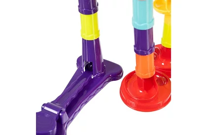 Tor przeszkód z kulkami 113 elementów + 30 kulek