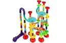 Tor przeszkód z kulkami 113 elementów + 30 kulek