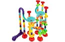 Tor przeszkód z kulkami 113 elementów + 30 kulek