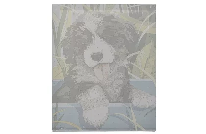 Malowanie według numerów - pies - 40x30 cm