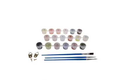 Malowanie według numerów - pies - 40x30 cm