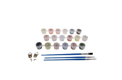 Malowanie według numerów - pies - 40x30 cm