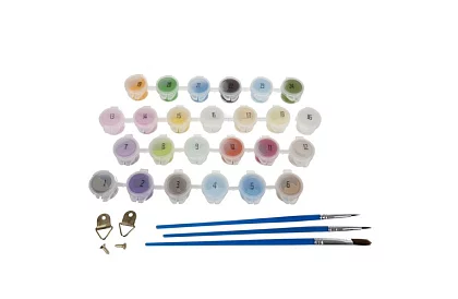 Malowanie według numerów - koty - 40x50 cm