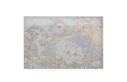 Malowanie według numerów - koty - 40x50 cm