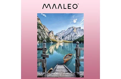 Malowanie według numerów - górski krajobraz - 40x50 cm