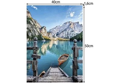 Malowanie według numerów - górski krajobraz - 40x50 cm