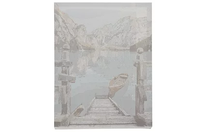 Malowanie według numerów - górski krajobraz - 40x50 cm