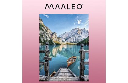 Malowanie według numerów - górski krajobraz - 40x50 cm