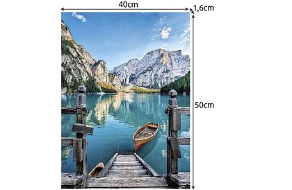 Malowanie według numerów - górski krajobraz - 40x50 cm