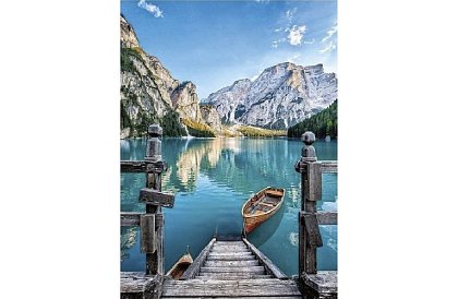 Malowanie według numerów - górski krajobraz - 40x50 cm