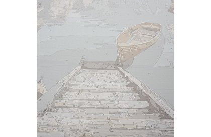 Malowanie według numerów - górski krajobraz - 40x50 cm