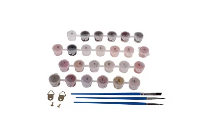 Malowanie według numerów - kot - 40x50 cm