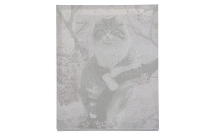 Malowanie według numerów - kot - 40x50 cm