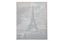 Malowanie według numerów - Wieża Eiffla - 40x50 cm