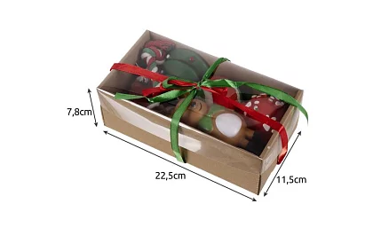 Zestaw zabawek dla psa - 6 sztuk