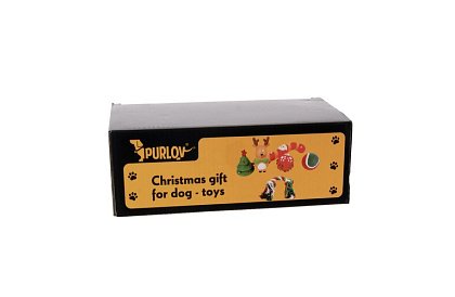 Zestaw zabawek dla psa - 6 sztuk