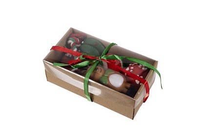 Zestaw zabawek dla psa - 6 sztuk