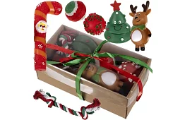 Zestaw zabawek dla psa - 6 sztuk