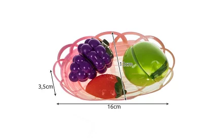 Zestaw do krojenia - owoce do krojenia w koszyku