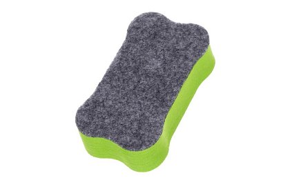 Dwustronna drewniana tablica dla dzieci