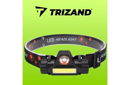 LED czołówka COB LED i CREE LED – 4w1