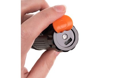 LED czołówka COB LED i CREE LED – 4w1