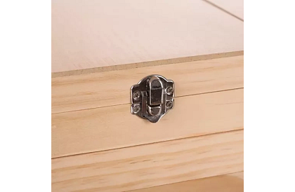 Zestaw malarski w drewnianej walizce – 83 elementy