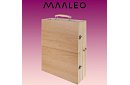 Zestaw malarski w drewnianej walizce – 83 elementy