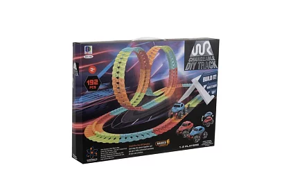 Tor wyścigowy o długości 4,8 metra + samochód