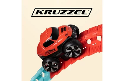 Tor wyścigowy o długości 4,8 metra + samochód