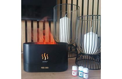 Aromatyczny dyfuzor z efektem palącego ognia 180 ml