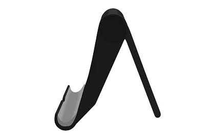 Stojak na telefon – czarny