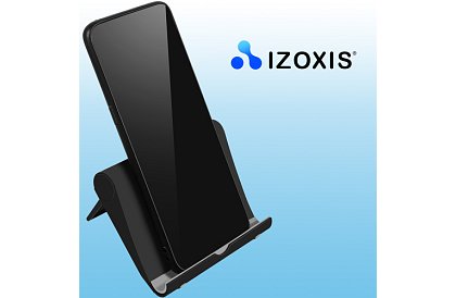 Stojak na telefon – czarny