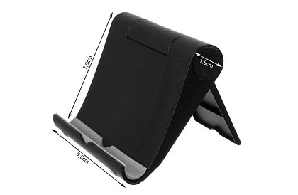 Stojak na telefon – czarny