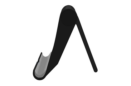Stojak na telefon – czarny