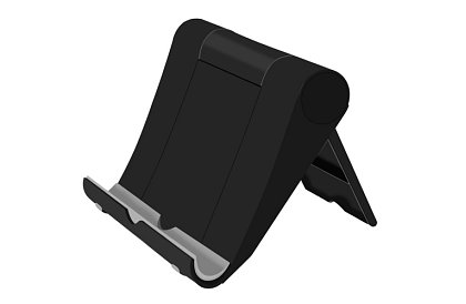 Stojak na telefon – czarny