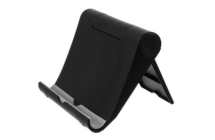 Stojak na telefon – czarny