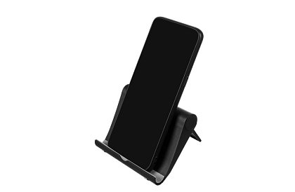 Stojak na telefon – czarny