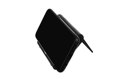 Stojak na telefon – czarny