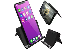 Stojak na telefon – czarny