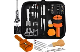 Zestaw narzędzi zegarmistrzowskich do naprawy zegarków – elektronika – 13 części