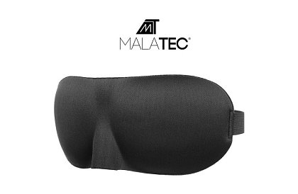 Zestaw do spania – maska na oczy i zatyczki do uszu + etui