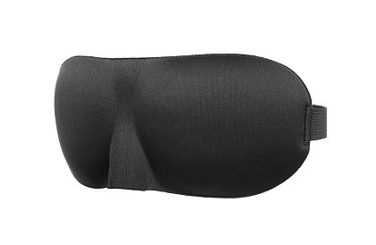 Zestaw do spania – maska na oczy i zatyczki do uszu + etui