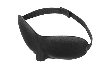 Zestaw do spania – maska na oczy i zatyczki do uszu + etui