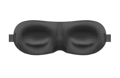 Zestaw do spania – maska na oczy i zatyczki do uszu + etui