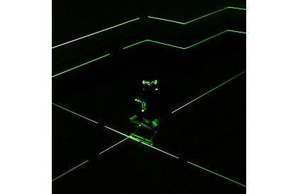 4D laserowy poziom 360° – 16 linii – zielony laser niwelacyjny